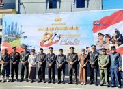 General Manager Pelindo Regional 4 Makassar Hadiri Peringatan HUT Bhayangkara ke-80   
