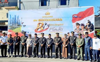 General Manager Pelindo Regional 4 Makassar Hadiri Peringatan HUT Bhayangkara ke-80   
