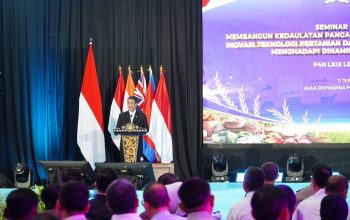 Di Lemhanas, Mentan Amran Titip Keberlanjutan Swasembada Pangan kepada Calon Pemimpin Bangsa