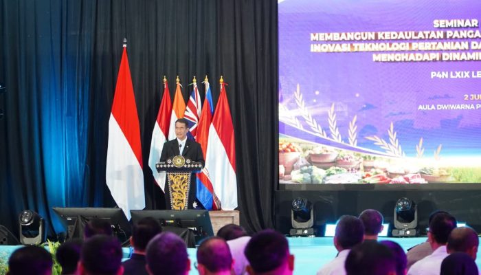 Di Lemhanas, Mentan Amran Titip Keberlanjutan Swasembada Pangan kepada Calon Pemimpin Bangsa