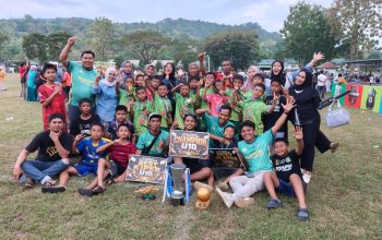 Tim Sepak Bola U-10 Perspin Pinrang Wakili Sulsel ke Seri Nasional di Yogyakarta