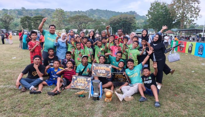 Tim Sepak Bola U-10 Perspin Pinrang Wakili Sulsel ke Seri Nasional di Yogyakarta