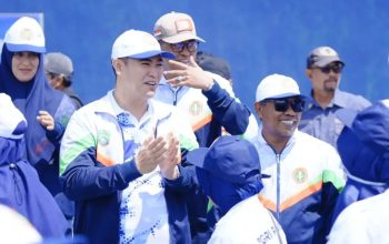 Bupati MYL Optimistis Raih Juara Umum di Porsenijar PGRI Sulsel 2026