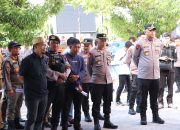 Polres Pinrang Amankan Eksekusi Pengosongan Gedung Mall Sejahtera Pinrang