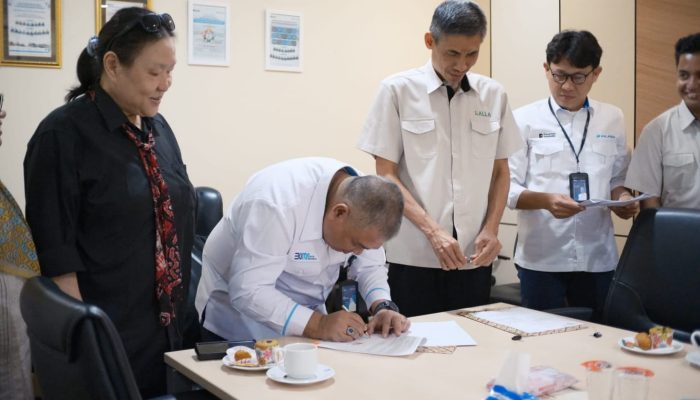 Pelindo Regional 4 Makassar dan ITB Kalla Bangun Kolaborasi Pendidikan-Industri