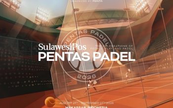 Pentas Padel SulawesiPos 2026 Siap Panaskan Makassar, 16 Tim Berebut Hadiah Rp100 Juta