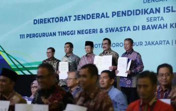 PERADI Profesional Cetak Rekor MURI, Gandeng 108 Perguruan Tinggi Keagamaan Bangun Ekosistem Pendidikan Hukum Berintegritas
