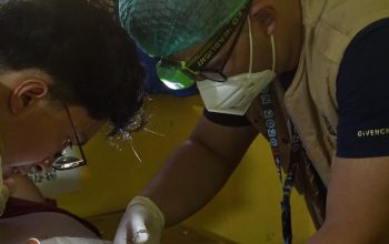 Putra Sulung Wakil Bupati Wajo Apresiasi Dukungan Pemkab Sukseskan Bakti Sosial AMSA Unhas
