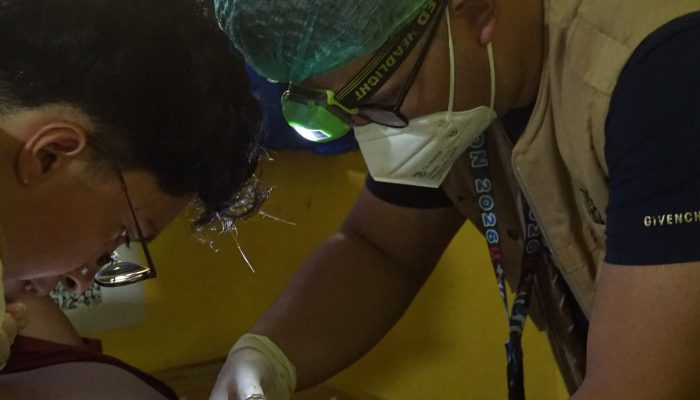 Putra Sulung Wakil Bupati Wajo Apresiasi Dukungan Pemkab Sukseskan Bakti Sosial AMSA Unhas