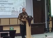Bupati Mamuju Tengah Hadiri Ramah Tamah dan Pisah Sambut Kapolres