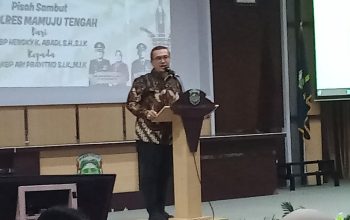 Bupati Mamuju Tengah Hadiri Ramah Tamah dan Pisah Sambut Kapolres