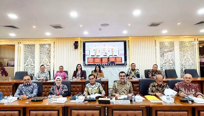 Kawal RUU HPI, PERADI Profesional Dorong Kepastian Hukum Transaksi Global
