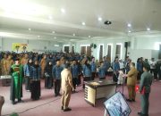 Bupati Mamuju Tengah Sumpah PNS Formasi Tahun 2024 serta Lantik Pejabat Fungsional
