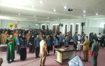 Bupati Mamuju Tengah Sumpah PNS Formasi Tahun 2024 serta Lantik Pejabat Fungsional