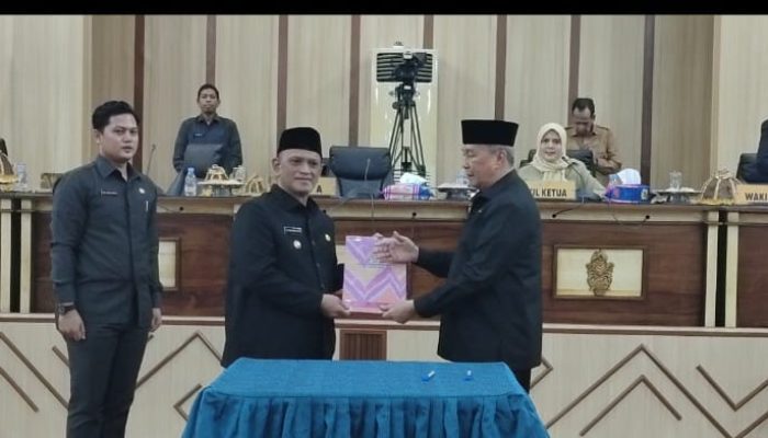 DPRD Wajo dan Pemkab Sepakati Ranperda Pertanggungjawaban APBD Tahun Anggaran 2025