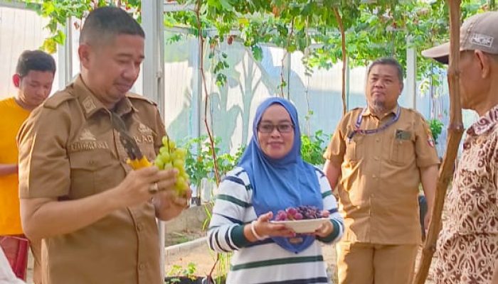 Desa Pakanna Dinilai Layak Terima Bantuan Motor Sampah Roda Tiga