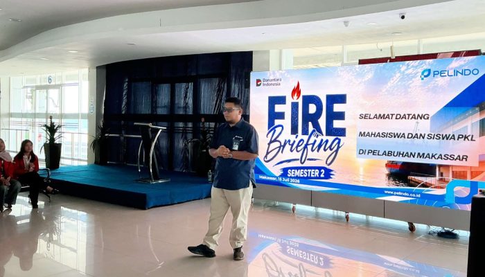 Pelindo Regional 4 Makassar Kembali Gelar Pembekalan bagi Mahasiswa Magang Semester II 2026