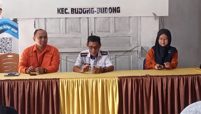 PMD dan BPS Kabupaten Mamuju Tengah Gelar Kegiatan Ngisi Bareng