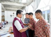 Lebih 400 Siswa Baru SMA N 1 Pinrang Dapat Penyuluhan Bahaya NAPZA 