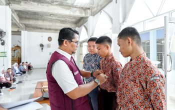 Lebih 400 Siswa Baru SMA N 1 Pinrang Dapat Penyuluhan Bahaya NAPZA 
