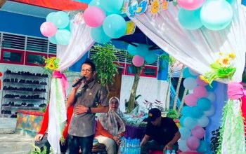 Kadis Dikbud Pinrang Resmi Menutup MPLS Tahun Ajaran 2026/2027 di UPT SDN 8 Pinrang