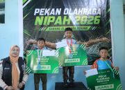 Pekan Olahraga NIPAH 2026 Cabang Renang: Pelajar se-Sulsel Cetak Rekor Waktu Terbaik