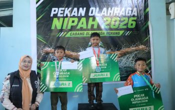 Pekan Olahraga NIPAH 2026 Cabang Renang: Pelajar se-Sulsel Cetak Rekor Waktu Terbaik