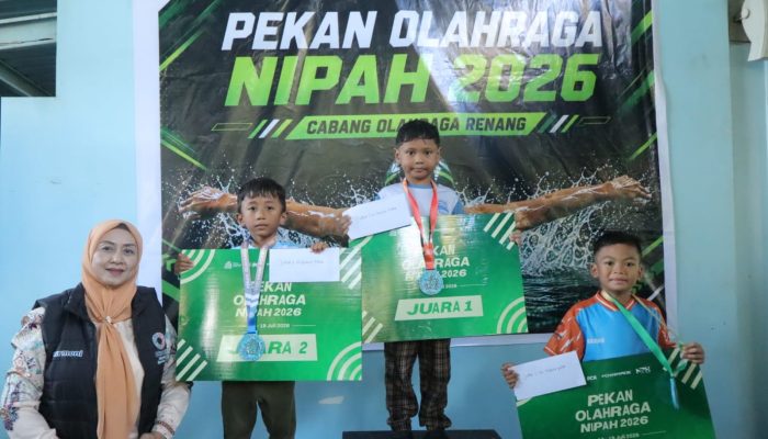 Pekan Olahraga NIPAH 2026 Cabang Renang: Pelajar se-Sulsel Cetak Rekor Waktu Terbaik