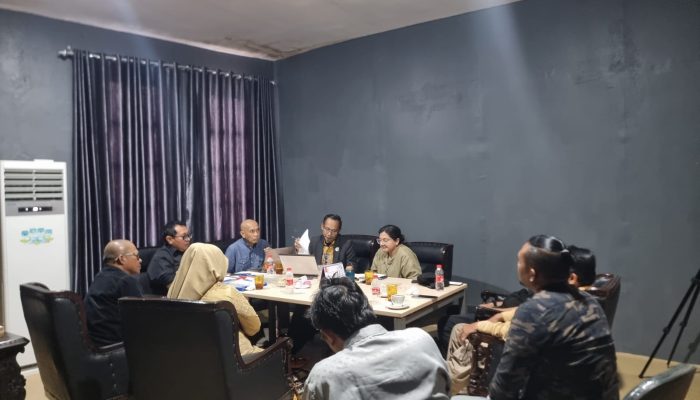 Di Hadapan Pengurus Pusat SMSI, Dr. Agus Syabarrudin Paparkan Strategi Kolaborasi BPD dan PFII 