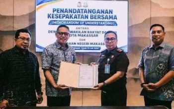 Hadirkan Kepastian Hukum, DPRD dan Kejari Makassar Perpanjang Kerja Sama