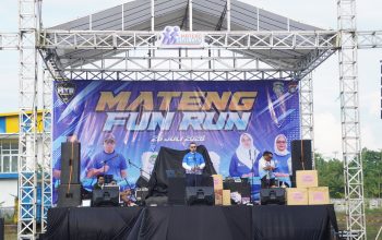 Ribuan Pelari Semarakkan Mamuju Tengah Fun Run 2026