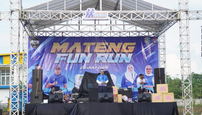 Ribuan Pelari Semarakkan Mamuju Tengah Fun Run 2026