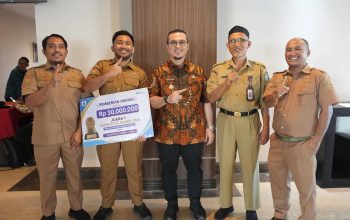 Pemkab Mamuju Tengah Raih Juara I Jamsostek Award 2026 Tingkat Provinsi Sulawesi Barat