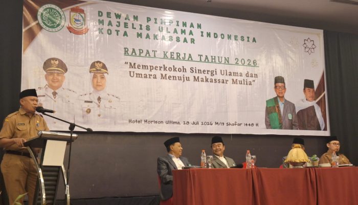 Raker DP MUI Kota Makassar Perkuat Sinergi Ulama dan Umara