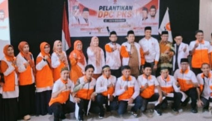 Bidik Kursi Ketua DPRD Pemilu 2029, DPD PKS Makassar Rubah Komposisi DPC