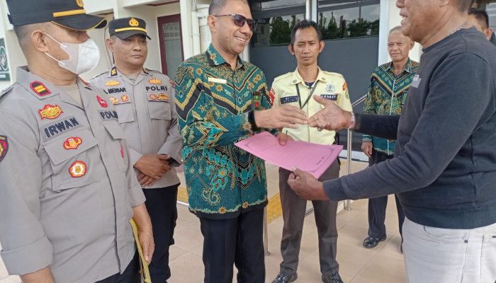 KPH Masyarakat Daraga Kembali Sampaikan Aspirasi, Minta Hakim Ringankan Vonis Sahril