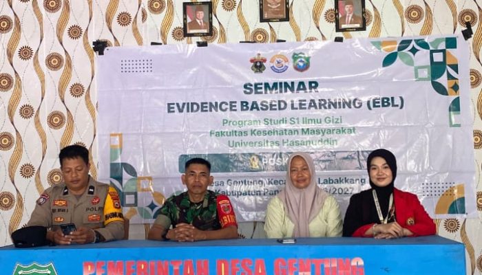 Mahasiswa Ilmu Gizi Fakultas Kesehatan Masyarakat Unhas Laksanakan Seminar EBL II