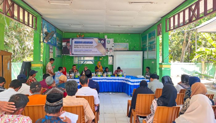 Rembuk Stunting Rumuskan Program Prioritas dalam Penyusunan RKPDes Tahun 2027   