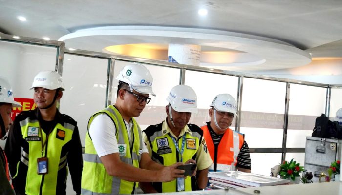 Tim Asesor Pelindo Gelar Assessment Terminal Maturity Level di Pelabuhan Makassar