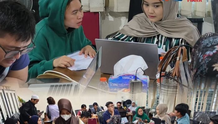 Ratusan Orang Tua Siswa Serbu Dinas Pendidikan Kota Makassar