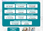 Tahapan Pendaftaran Siswa Baru Jenjang PAUD, SD dan SMP Dibuka 8 Juni 2026