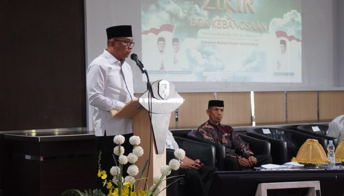 Zikir dan Doa Kebangsaan Momentum Perkuat Persatuan Menuju Indonesia Berdaulat, Adil, dan Makmur