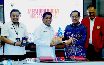 PT Semen Tonasa dan Unhas Perkuat Kolaborasi melalui Penandatanganan MoU