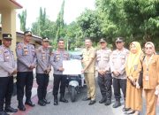 Perkuat Sinergi Sukseskan Gerakan PISOTA, Bhabinkamtibmas Polres Wajo Resmi Jadi Penggerak Cinta Lingkungan