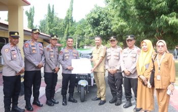 Perkuat Sinergi Sukseskan Gerakan PISOTA, Bhabinkamtibmas Polres Wajo Resmi Jadi Penggerak Cinta Lingkungan