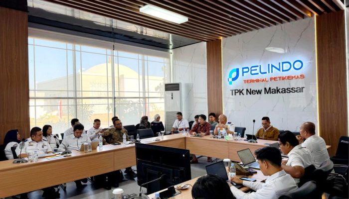 Pelindo Regional 4 Makassar Perkuat Kolaborasi dalam Uji Coba Automatic Approval SPOG dan Evaluasi NLE