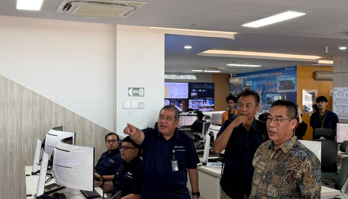Tim Stranas PK Tinjau Implementasi Digitalisasi Layanan dalam Rangka Evaluasi NLE dan Uji Coba Automatic Approval SPOG