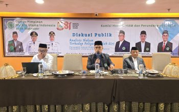 MUI Makassar Perkuat Literasi Hukum dan Keagamaan Lewat Diskusi Poligami dan Nikah Siri