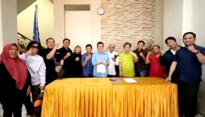 PWI Sulsel Lakukan Konsolidasi Awal: Bahas Pelantikan hingga Agenda Porwanas 2027