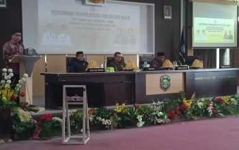 Pemkab Mateng Serahkan Perpanjangan Perjanjian Kerja PPPK kepada 316 ASN PPPK